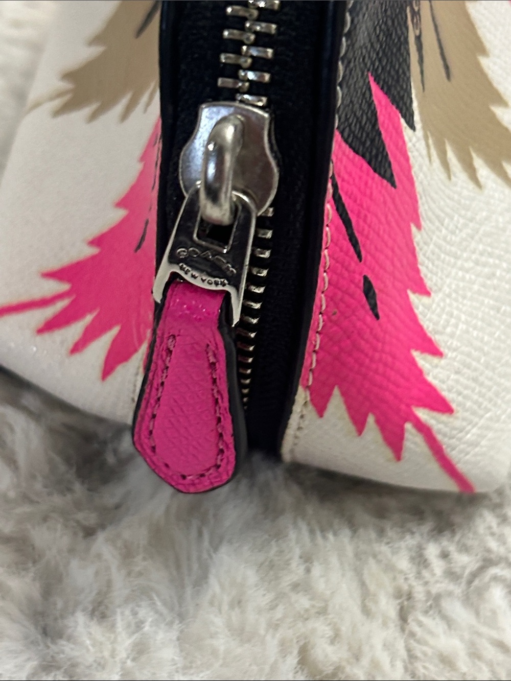 Coach limited edition for Coachella boho leather pouch - Picture 3 of 10